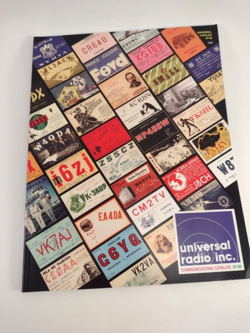 Universal Radio Inc Magazine 2009 Radios Scanners Amplifier Antenna Shortwave